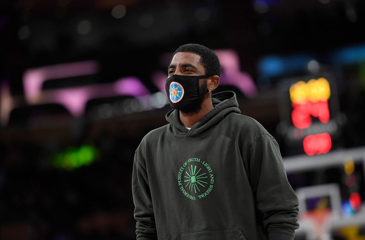 <i>Kevork Djansezian/Getty Image</i><br/>The Brooklyn Nets will bring back star guard Kyrie Irving