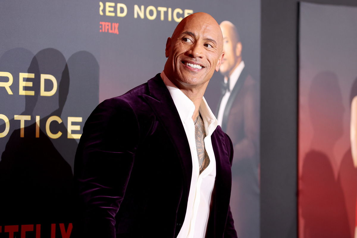 <i>Amy Sussman/Getty Images North America/Getty Images</i><br/>Dwayne Johnson at the Los Angeles 