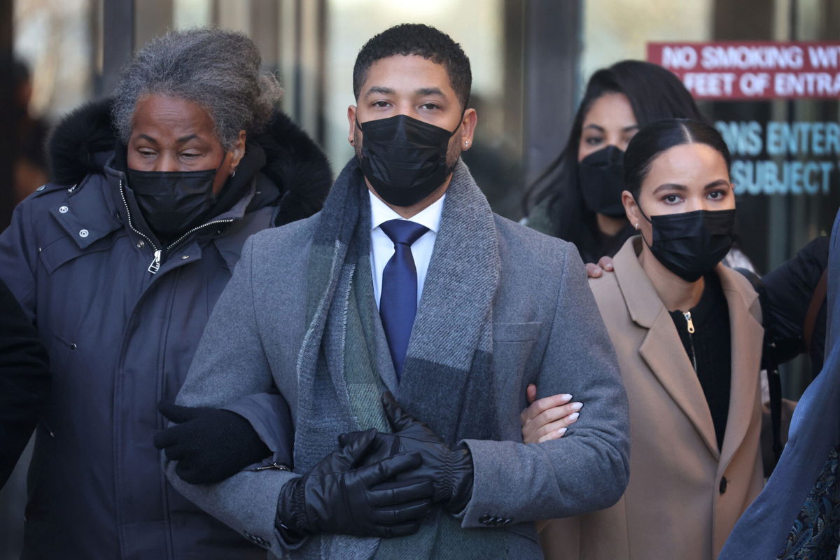 <i>Scott Olson/Getty Images</i><br/>An Illinois county judge will allow the release of the special prosecutor's report on the Jussie Smollett case.