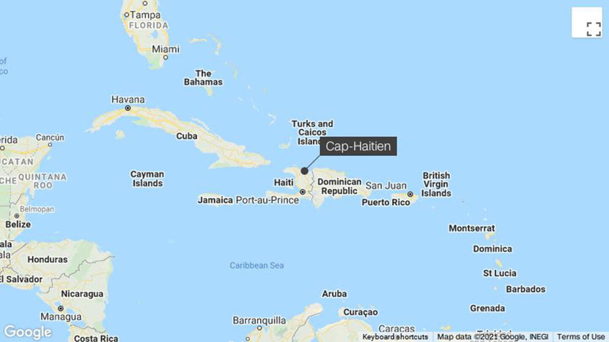 <i>Google</i><br/>Scores of people were killed late Monday after a tanker transporting gasoline exploded in Cap-Haitien