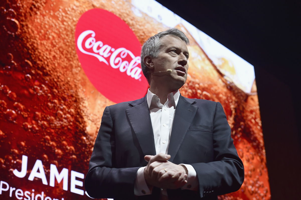 <i>Pascal Le Segretain/Getty Images for Coca-Cola</i><br/>An analyst called Quincey