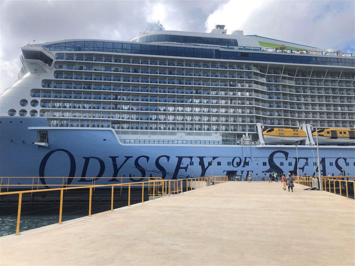 Royal Caribbean cruise ship prevented from entering 2 island nations ...