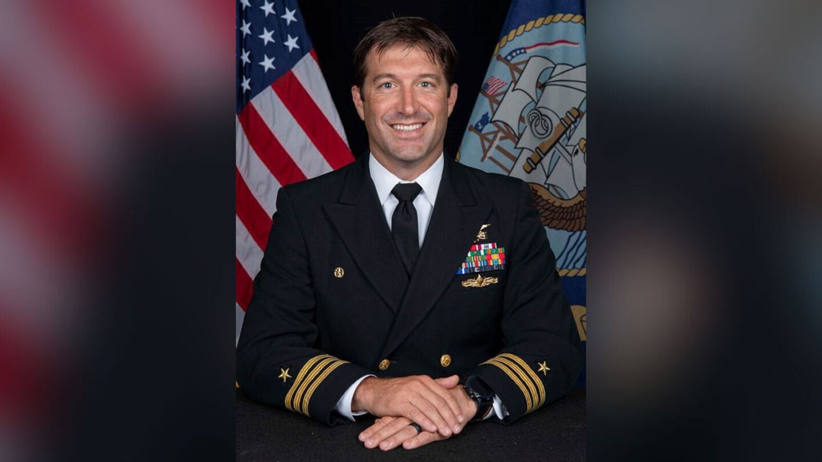 <i>US Navy</i><br/>The commander of the US Navy's SEAL Team 8 Brian Bourgeois died from injuries sustained in a training accident in Virginia Beach over the weekend