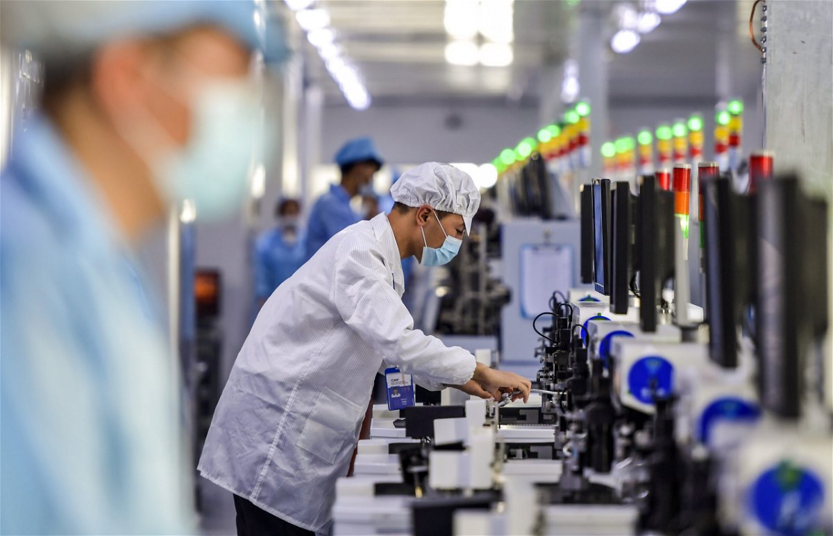 <i>Liu Xin/China News Service/Getty Images</i><br/>Intel has apologized in China following a backlash over a directive to suppliers not to source products or labor from the Xinjiang region.