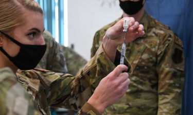 The Air Force has discharged 27 service members for refusing to get the Covid-19 vaccine