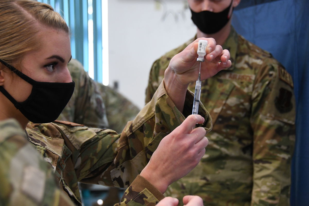 <i>US Air Force</i><br/>The Air Force has discharged 27 service members for refusing to get the Covid-19 vaccine