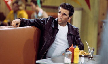 Henry Winkler plays Arthur Fonzerelli in a 1975 Happy Days episode.