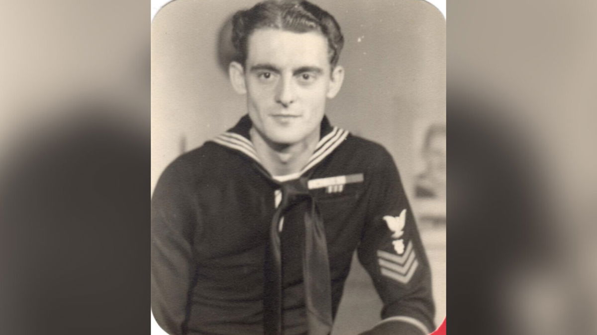 <i>Courtesy Ike Schab & Kimberlee Heinrichs</i><br/>Ike Schab is Pearl Harbor survivor and will be attending the 80th anniversary ceremony thanks to help from his daughter.