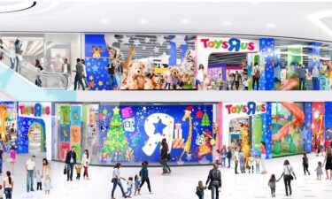 Toys "R" Us is opening a new store about a year after a planned relaunch of its brick-and-mortar presence failed