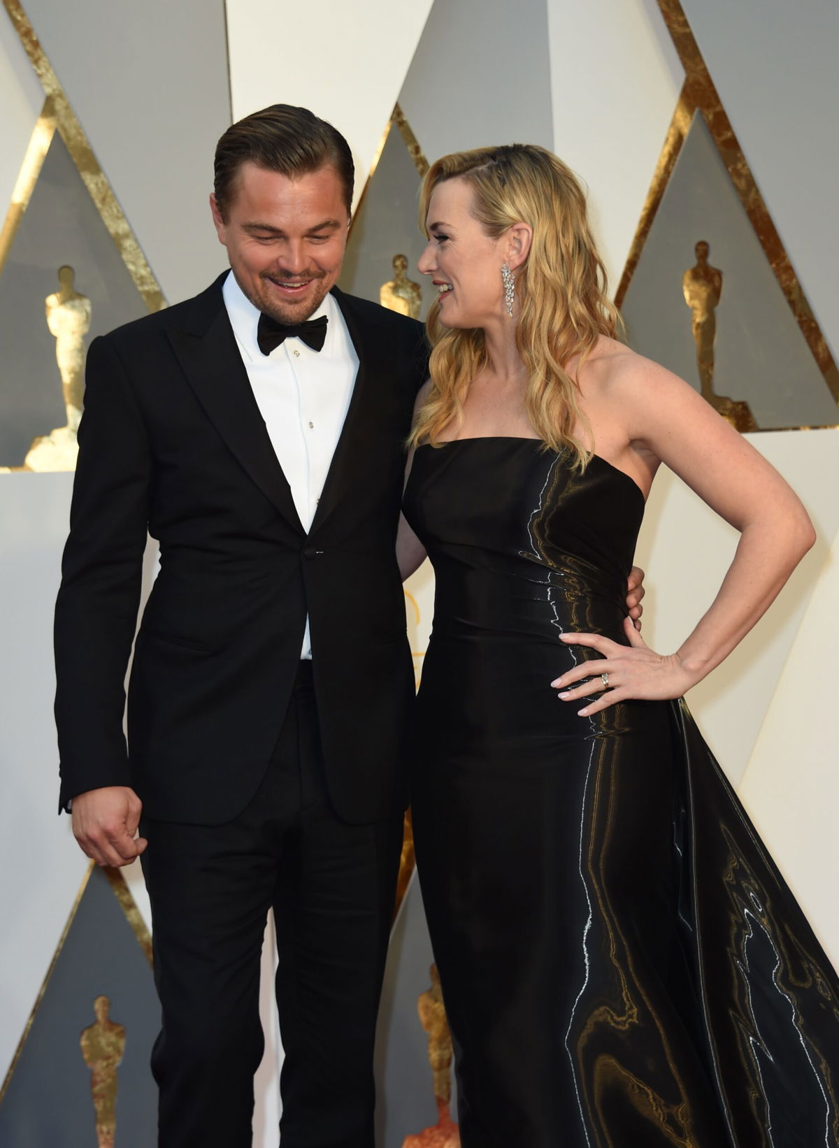 <i>Valerie Macon/AFP/Getty Images</i><br/>Leo DiCaprio and Kate Winslet have remained dear friends since meeting on the set of 