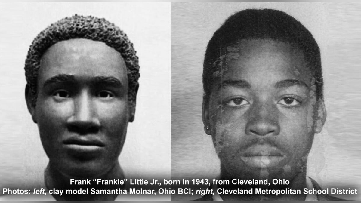 <i>Twinsburg Police Department</i><br/>Partial human remains found in a garbage bag nearly 40 years ago have been identified as belonging to Frank 