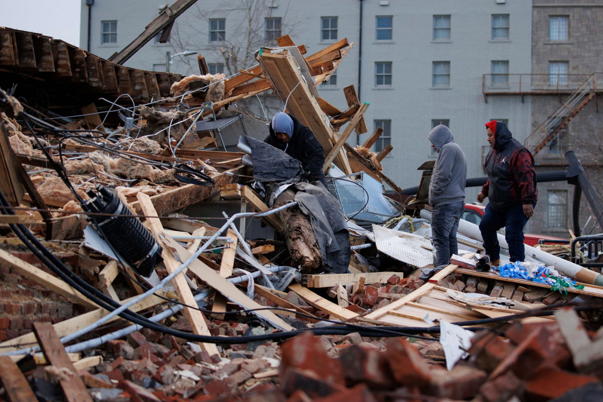 <i>Brett Carlsen/Getty Images</i><br/>In the overnight hours