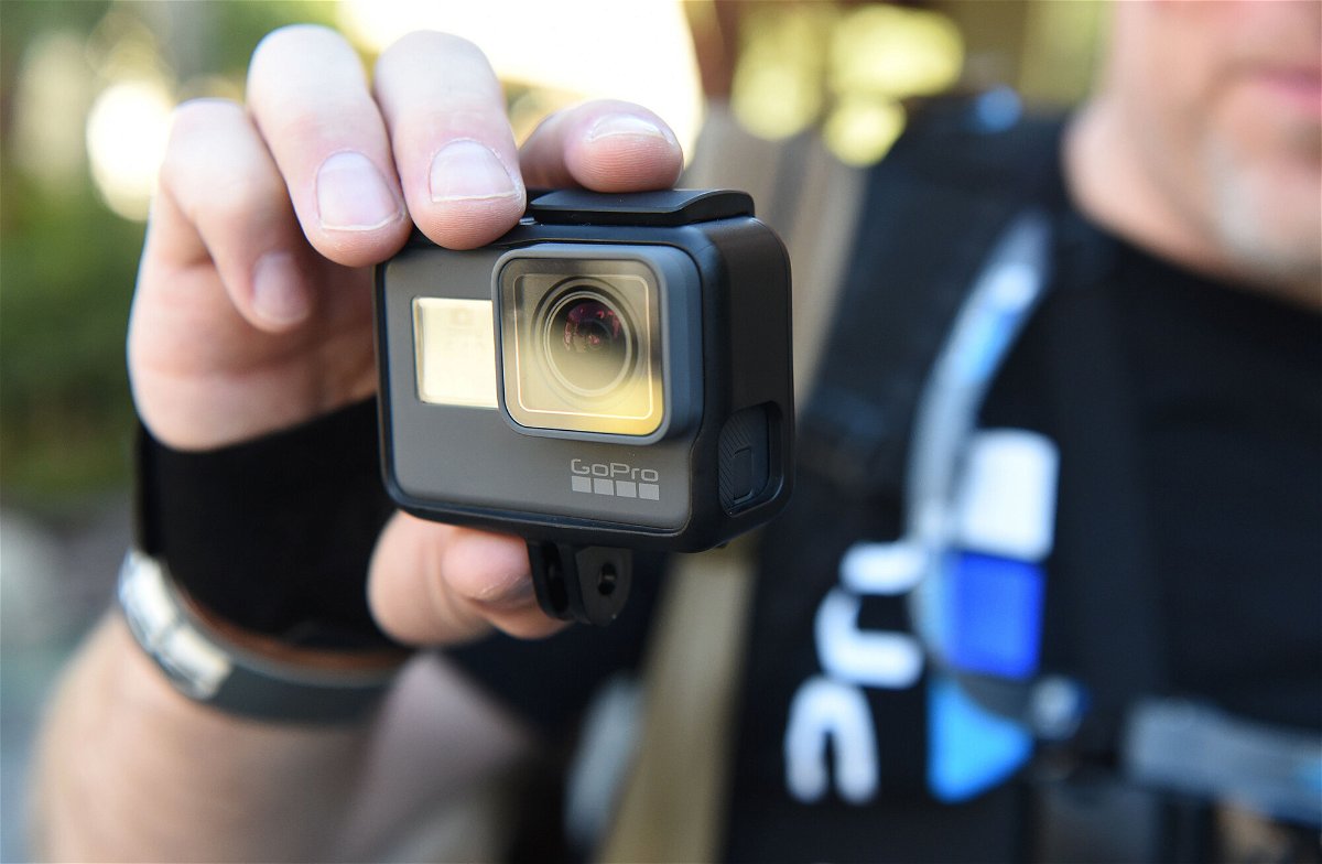<i>Josh Edelson/AFP/Getty Images</i><br/>Top tech picks 2021 includes a GoPro Hero 5 camera