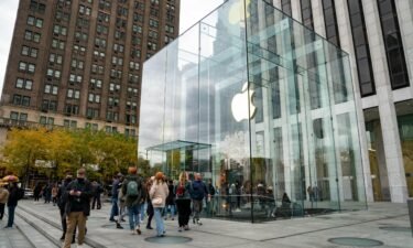 Apple closes all New York stores to browsing as Omicron cases surge.