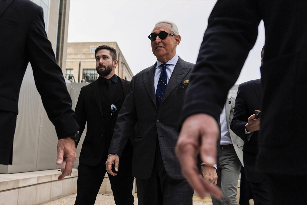 <i>Ting Shen/Bloomberg/Getty Images</i><br/>Roger Stone