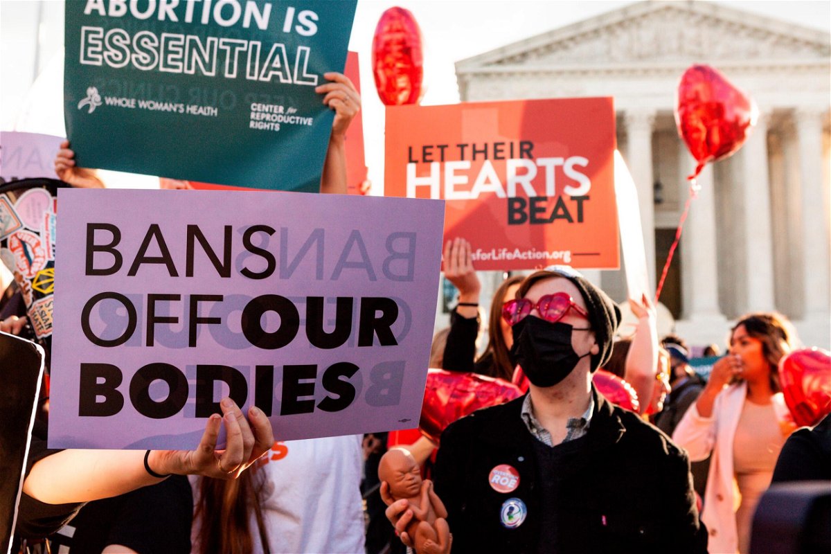 <i>Allison Bailey/NURPHO/Associated Press</i><br/>The Supreme Court will take up the most important abortion case in 30 years as the justices consider Mississippi's request to overturn Roe v. Wade and uphold a state law that bars the procedure 15 weeks after conception