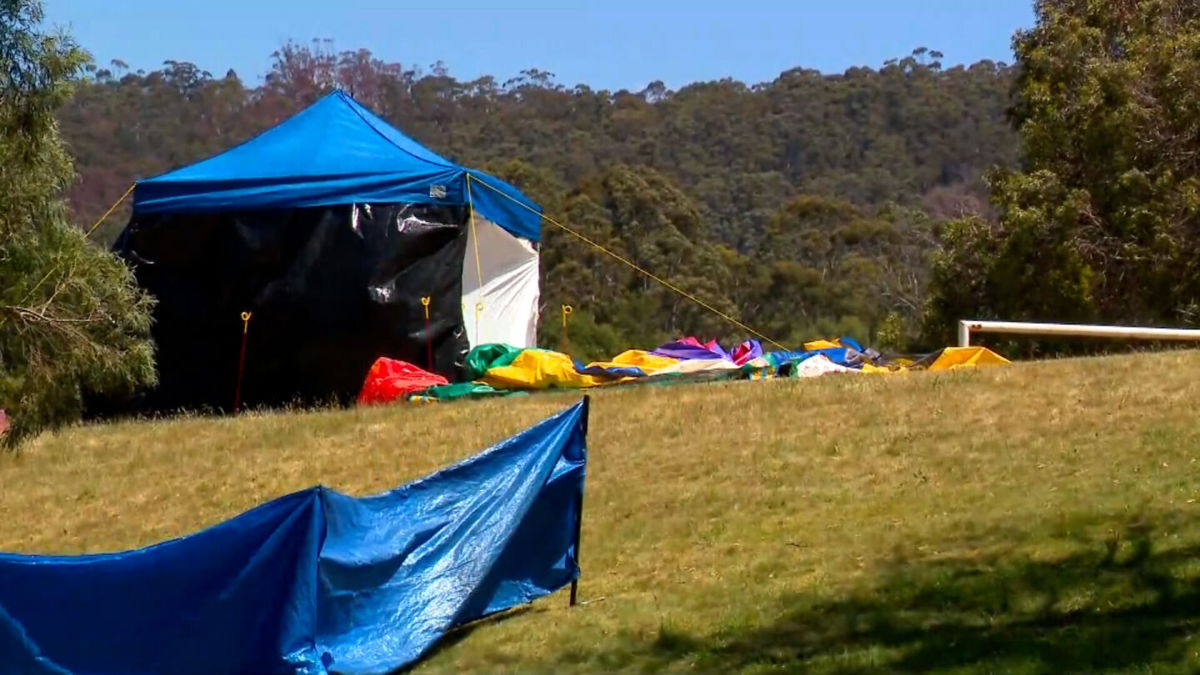 <i>Nine News Network</i><br/>Bouncy castle tragedy claims sixth child after 11-year-old boy dies in the hospital.
