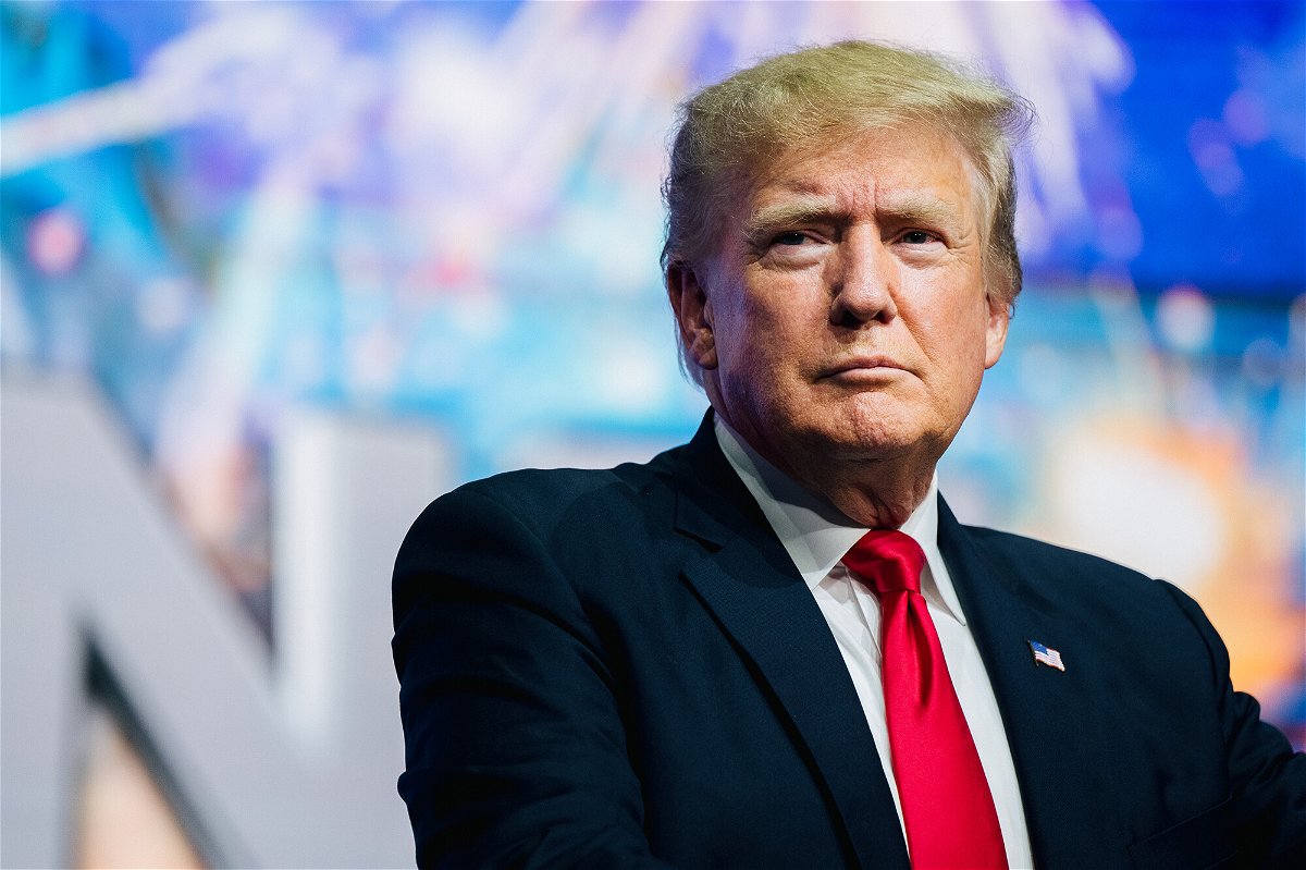 <i>Brandon Bell/Getty Images</i><br/>Donald Trump's wait-and-see approach to the 2024 election has frozen the next Republican presidential primary before it's even begun