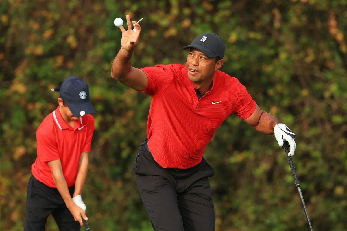 <i>Mike Ehrmann/Getty Images North America/Getty Images</i><br/>Tiger Woods will make his competitive return to golf next week at a $1 million tournament playing with his son Charlie.