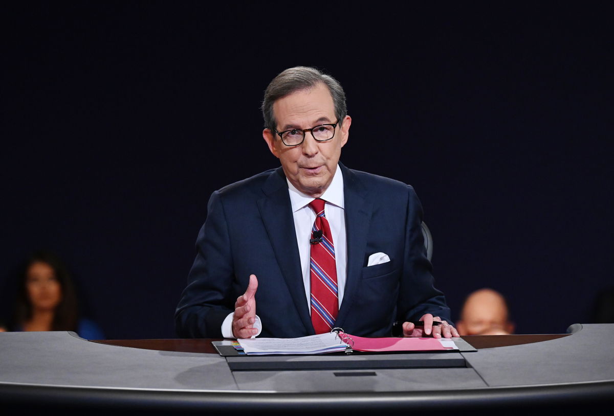 <i>Olivier Douliery/Pool/Getty Images</i><br/>Chris Wallace