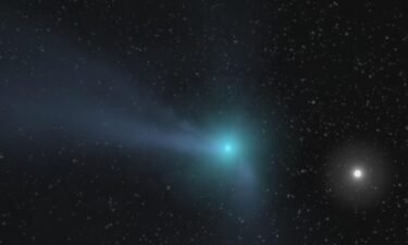 Comet Leonard has been dazzling the night sky in a pre-Christmas show. This animation portrays the comet as it approaches the inner solar system.