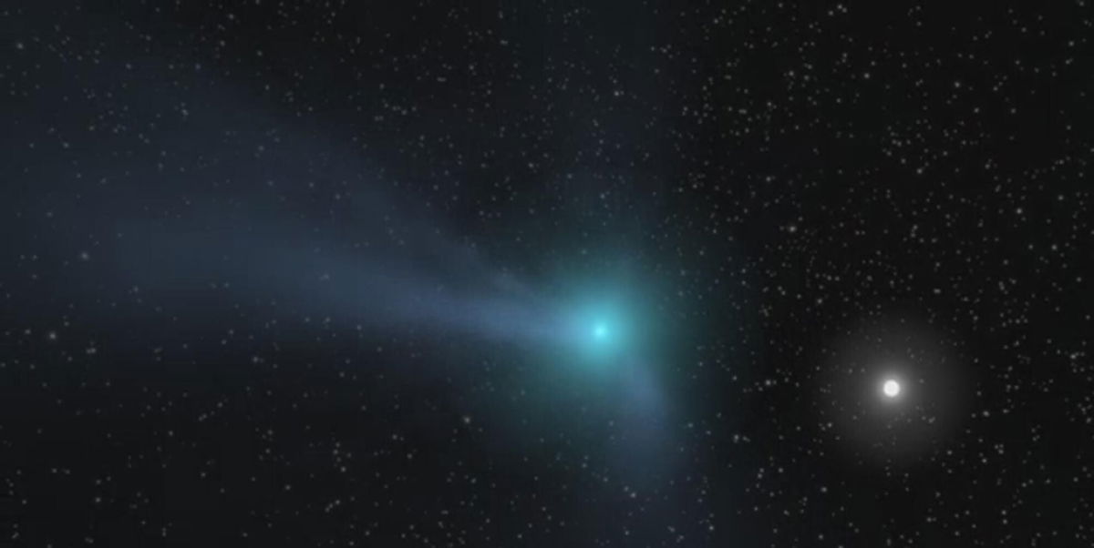 <i>JPL-Caltech/NASA</i><br/>Comet Leonard has been dazzling the night sky in a pre-Christmas show. This animation portrays the comet as it approaches the inner solar system.