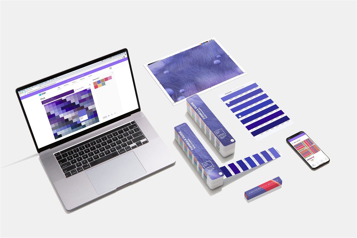<i>Courtesy of Pantone Color Institute</i><br/>The color authority have partnered with Microsoft and will be rolling out the color accross various applications.