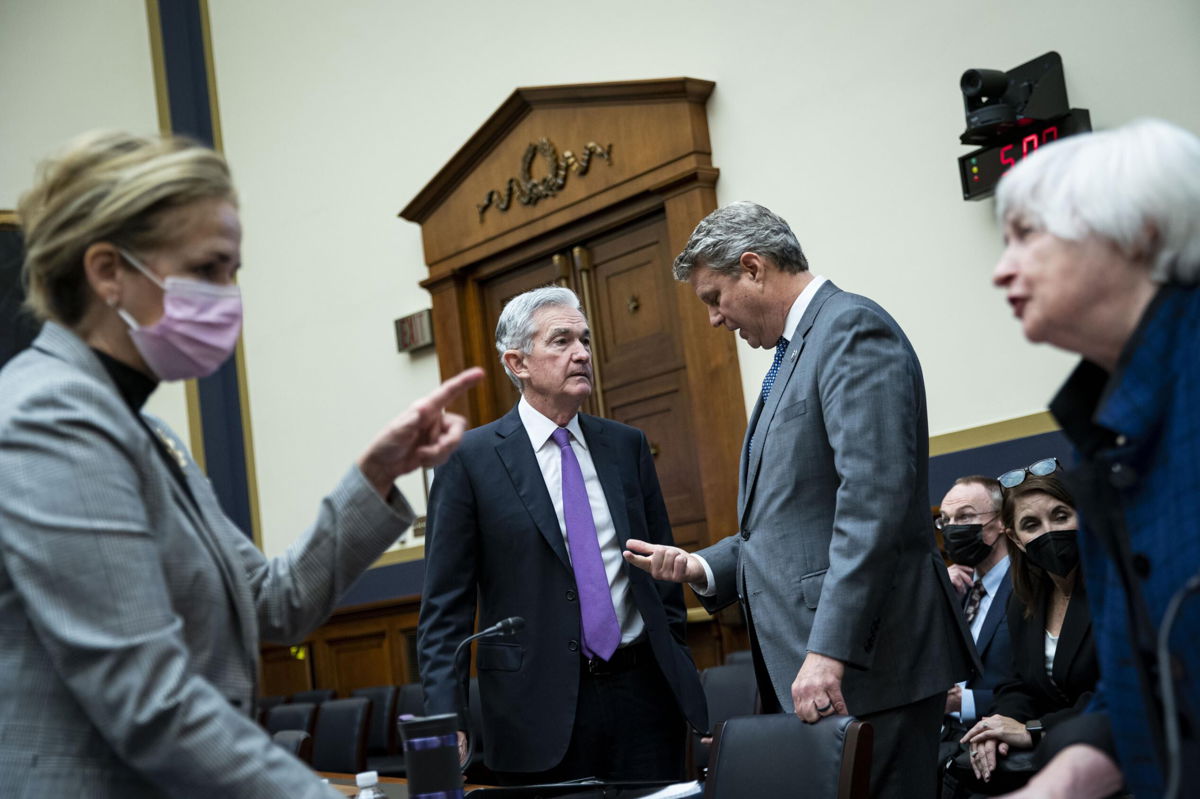 <i>Al Drago/Bloomberg/Getty Images</i><br/>Jerome Powell