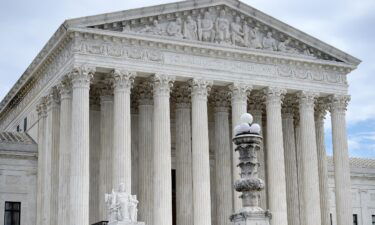The US Supreme Court  is seen on March 27