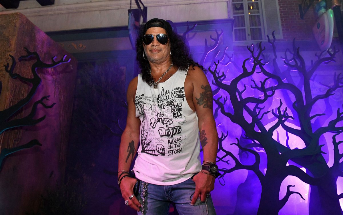<i>Valerie Macon/AFP/Getty Images</i><br/>Slash says the recording of his latest album was 