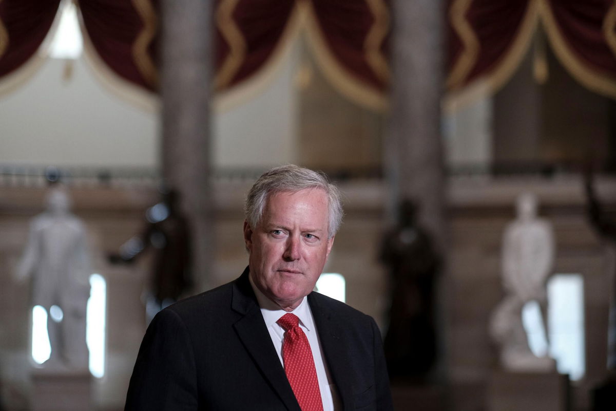 <i>Gabriella Demczuk/Getty Images</i><br/>Former White House chief of staff Mark Meadows provided the House select committee investigating the January 6 riot with text messages and emails that show he was 
