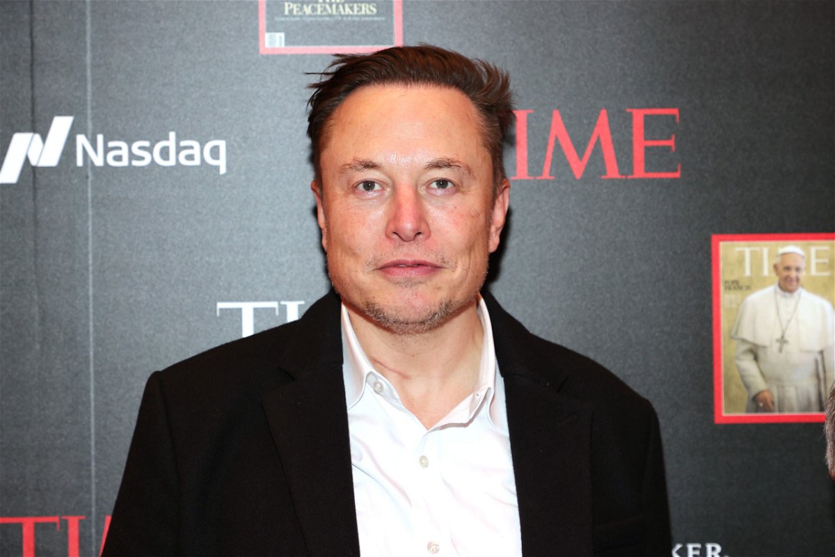 <i>Theo Wargo/TIME/Getty Images</i><br/>Elon Musk's SpaceX satellites are catching heat in China over close calls with space station. Musk is seen here on December 13 in New York City.