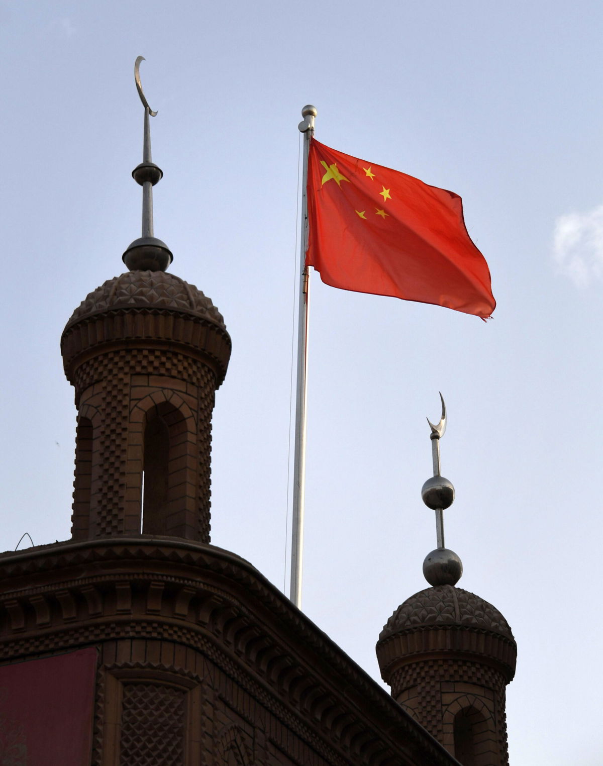 <i>Greg Baker/AFP/Getty Images</i><br/>A London-based independent tribunal has ruled that China committed genocide against Uyghurs and other ethnic minorities in its western Xinjiang region.