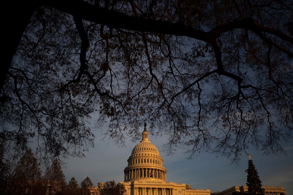 <i>Drew Angerer/Getty Images</i><br/>The Longworth House Office Building of the US Capitol complex