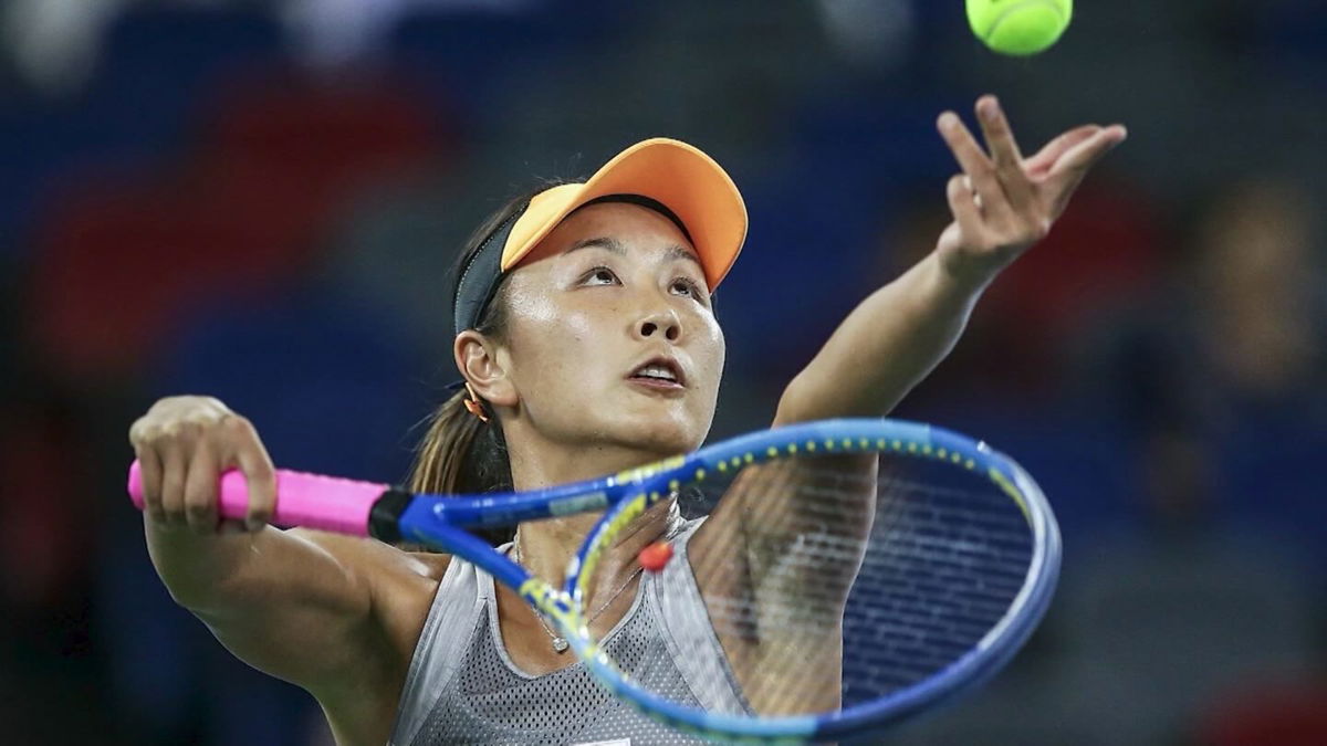 <i>Getty Images</i><br/>The International Olympic Committee has defended its handling of Chinese tennis player Peng Shuai's disappearance from public life as 