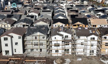 The government reported that housing starts and building permits in November both rose more than expected from October levels