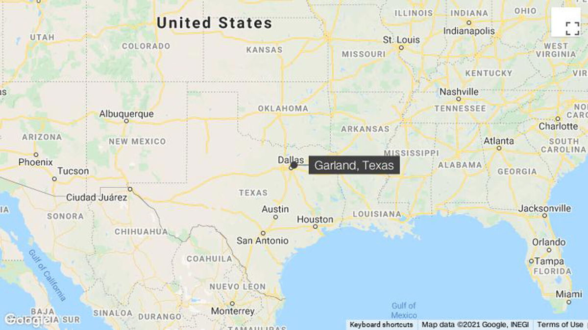 <i>Google</i><br/>Three people were fatally shot Sunday night at a convenience store in Garland