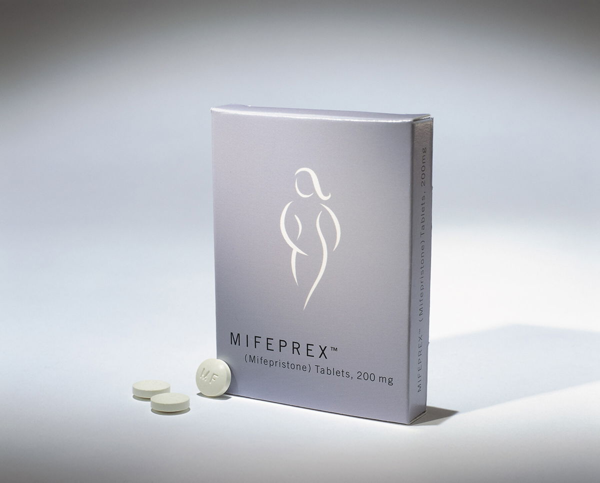 <i>Newsmakers/Getty Images/FILE</i><br/>The abortion pill known as RU-486