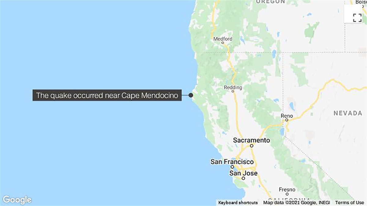 6.2 magnitude quake shakes California - KTVZ