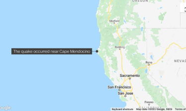 A 6.2 magnitude earthquake off the coast of Northern California rattled a wide swath of the state shortly after noon local time