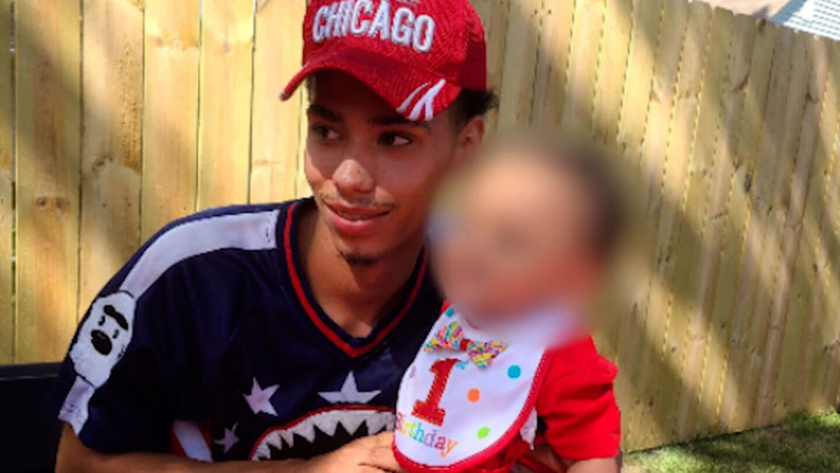 <i>Family Photo/WCCO</i><br/>Snippets of Daunte Wright's short life emerge at Kim Potter's trial. Wright