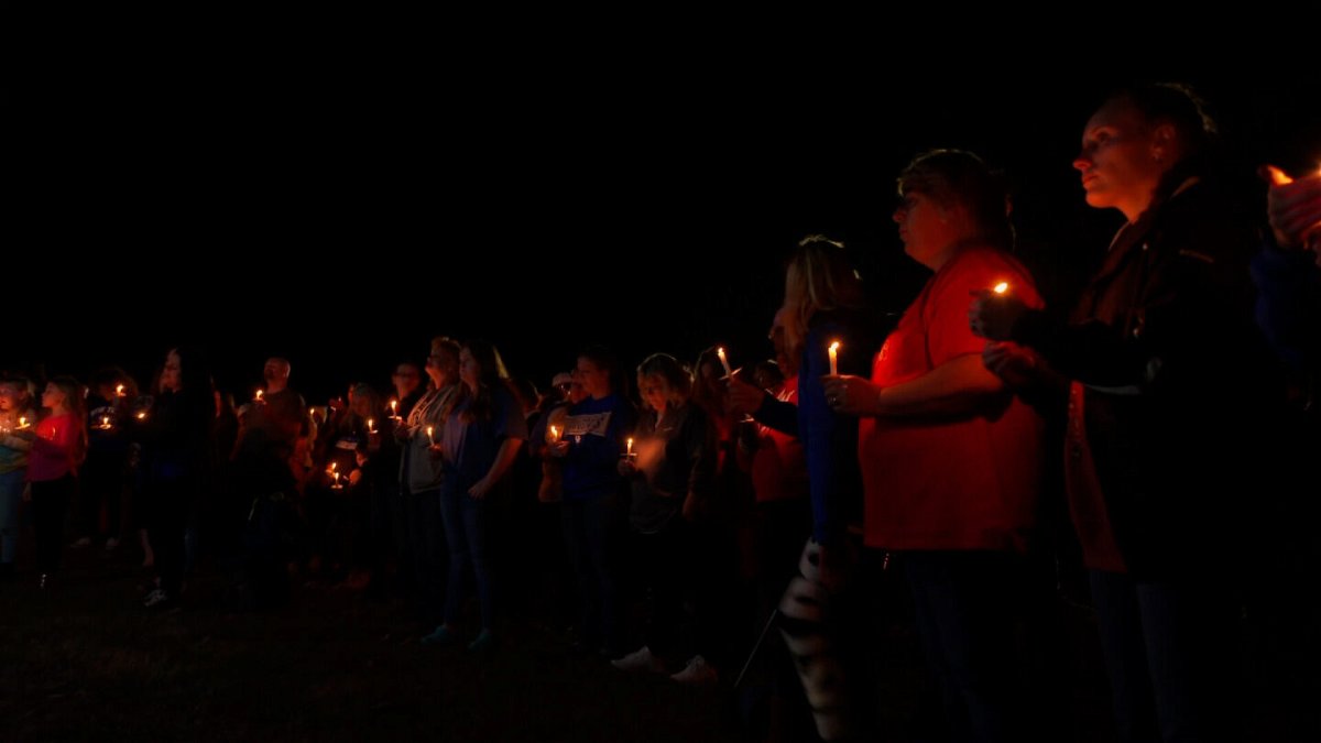 <i>CNN</i><br/>A candlelight vigil was held December 14 in Mayfield
