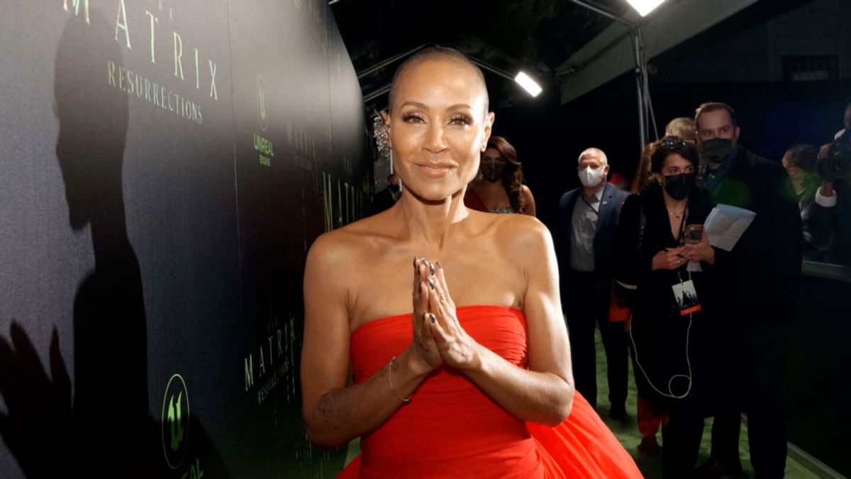 <i>Getty</i><br/>Jada Pinkett Smith is making the best of her hair loss. The actress and 