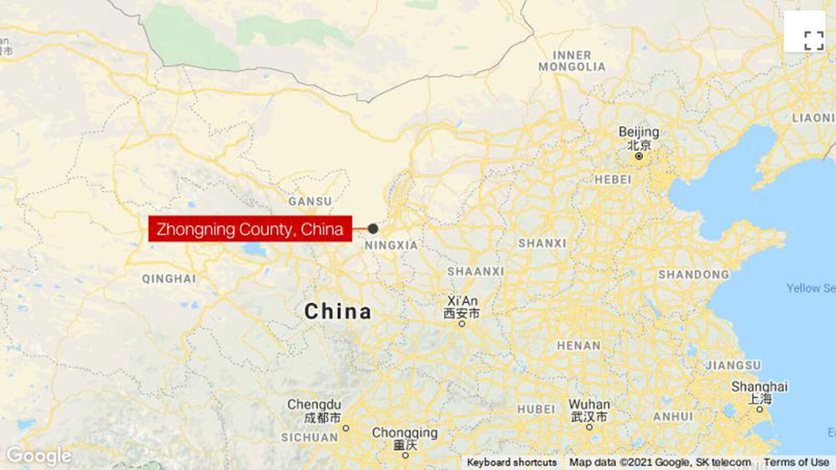 <i>Google Maps</i><br/>Police in China send girl