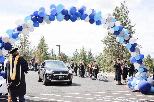 A unique, car-centric graduation ceremony last year at COCC went well and is being repeated in June
