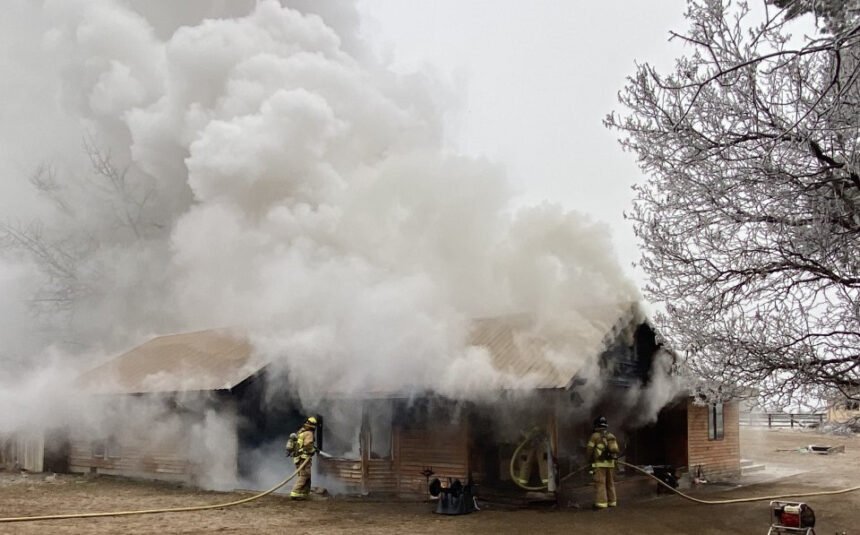 Elhorn house fire Redmond Fire 127-2