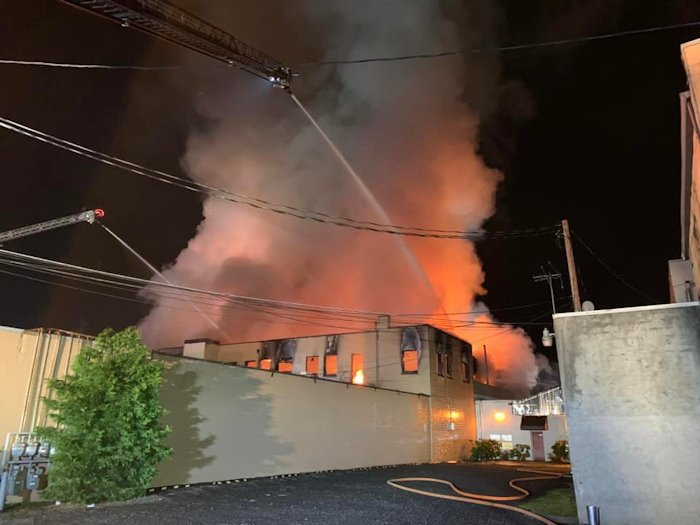 Four-alarm fire in commercial area of Hillsboro damaged some two-dozen businesses