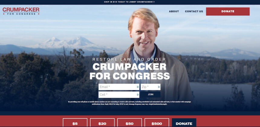 Jimmy Crumpacker Fifth District Congress candidate