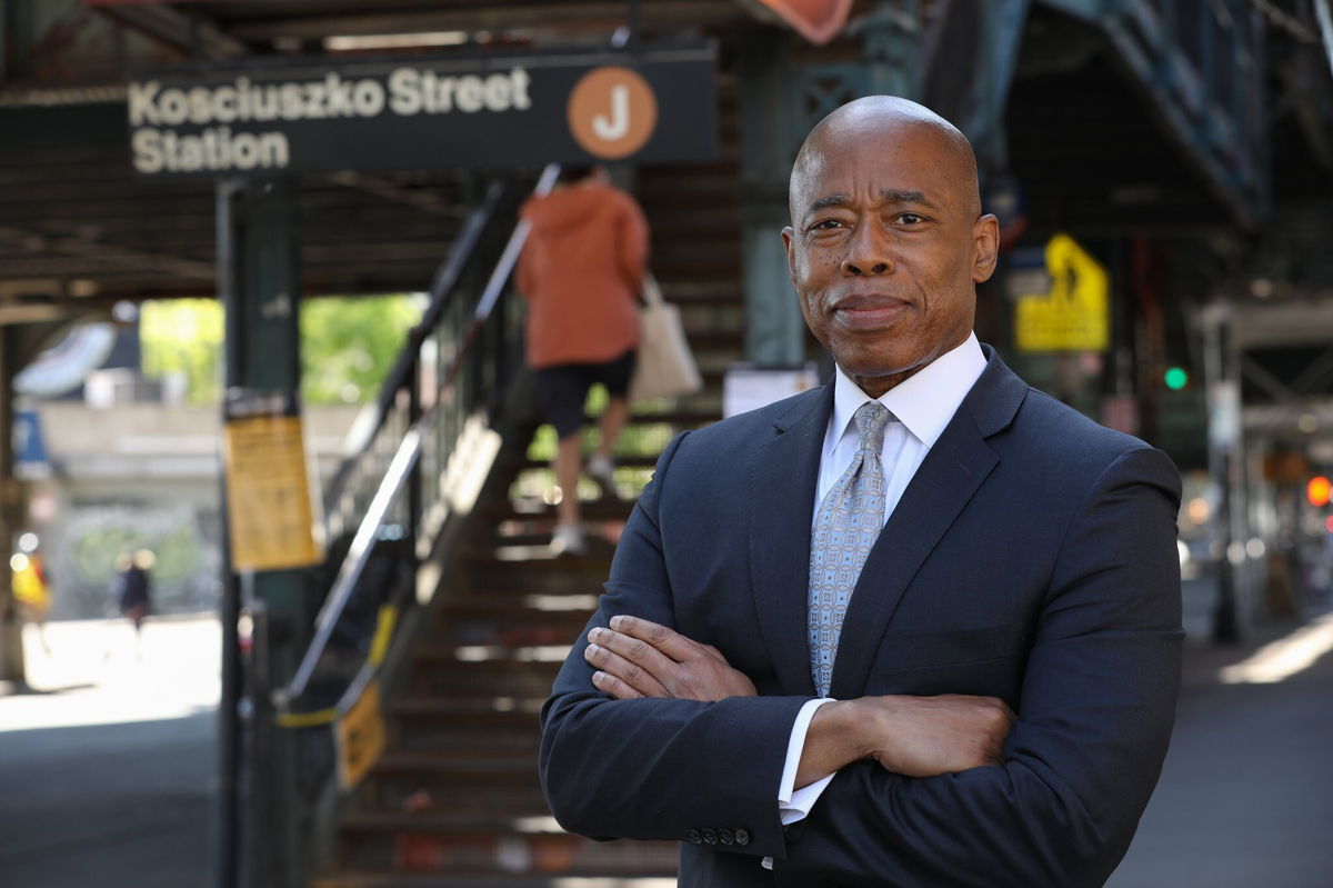 <i>Eric Adams Campaign</i><br/>NYC Mayor Adams worries that empty offices will hurt the broader ecosystem of businesses that rely on office workers and business travelers