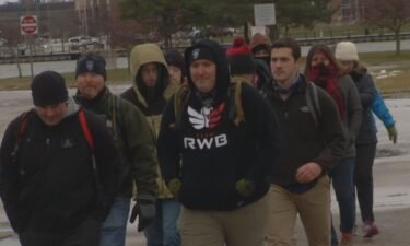 A group of Michigan residents got a head start to their New Year's Resolutions on Saturday by rucking 20.22 miles.